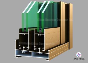 Wholesale 6063 T5 Aluminium Profiles For Windows And Doors Good Sealing Performance from china suppliers