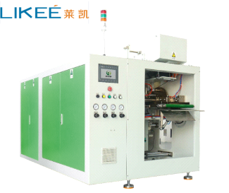 LK-CF02 Film Roll Rewinding Machine Featuring Enables Reverse Rubbing Function