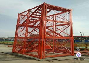 Wholesale High Altitude Safety Scaffolding Steel Ladder Cage 100m Height Maximum from china suppliers