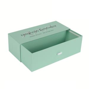 Wholesale Drawer Kraft Paper Packaging Sliding for Kids Baby Socks from china suppliers