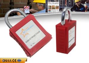 Wholesale ZC-G101 ABS Xenoy Safety Lockout Padlocks 20 Mm Mini Steel Shackle from china suppliers