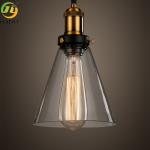 E26 Bulb Base Modern LED Amber Glass Pendant Light Fashionable Indoor Decoration