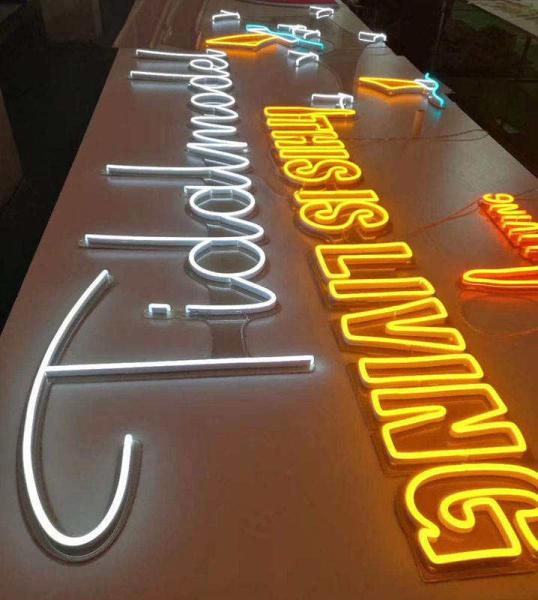 Hot sale custom have fun led neon sign fashion wall hanging restaurant cafe bar