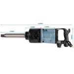 Most Powerful 1Inch Industrial Air Impact Wrench