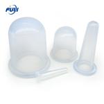 Amazon Hot Selling Anti Cellulite Vacuum Suction Silicone Cupping Therapy Set