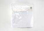 Non Woven Waterproof Crib Mattress Pad Fleece Top Fitted 100% Polyester Fabric