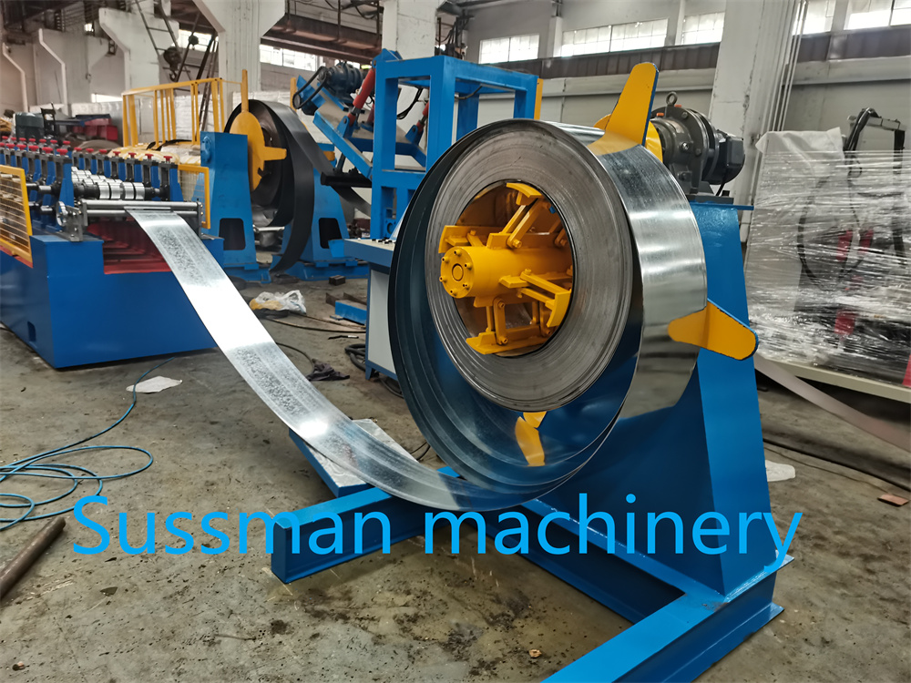 C Profile Purlin Stud Track Roll Forming Machine 100mm 11KW Galvanized