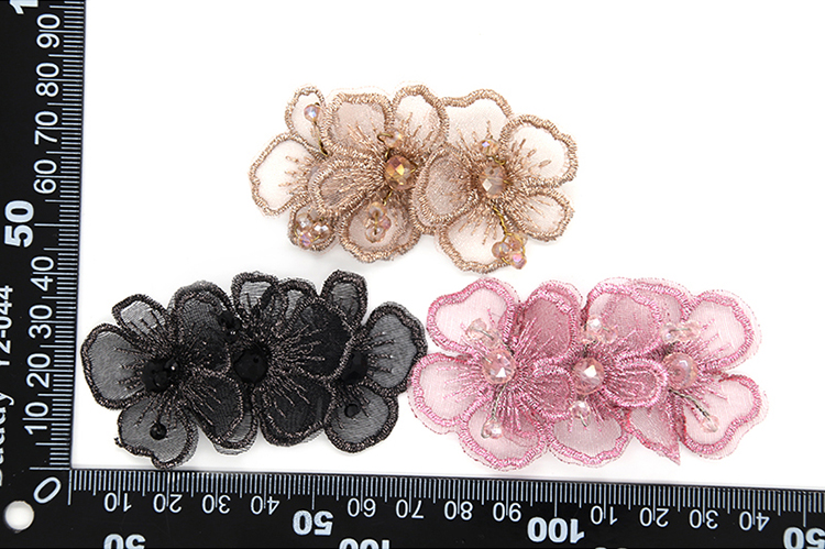 Handmade Water - Soluble Footwear Decoration Ornaments Fashion Style
