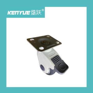Wholesale Hospital Bed Accessories Swivel Silent PP TPR Medical Caster Wheels from china suppliers