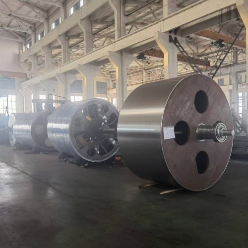 BOPP Film Production Line Chill Roller Double Shell Construction