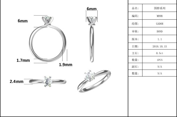 Wholesale Moissanite Jewelry 925 Sterling Silver Wedding Engagement Moissanite