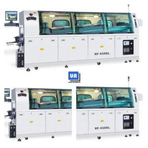 Wholesale 450mm Conveyor SMT Reflow Soldering Oven 1920kg RF-450XL from china suppliers