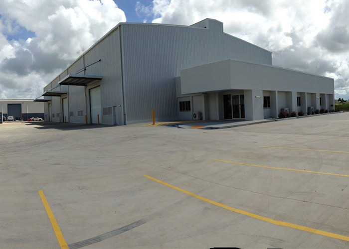 Durable Q355B Grade Prefab Steel Structure Workshop High Strength