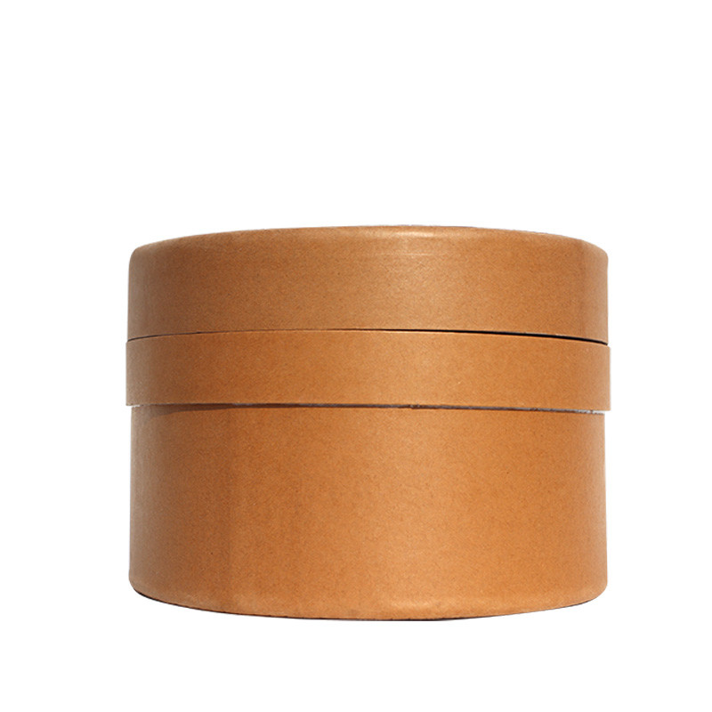 Industrial-Grade Full Paper Fiber Drum – Straight Open Top, Optimal Sealing Protection