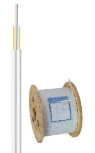 Wholesale OEM G657A TLC Indoor Fiber Optic Cable Single Core For Building Wiring from china suppliers