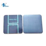 3.8W Semi-flexible Mini Solar Panel ZW-15341534 Outdoor Waterproof PET Laminated