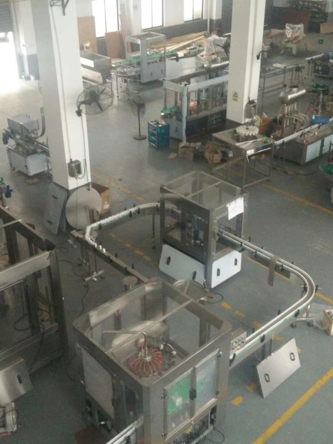 Ethyl Alcohol Juice Aseptic Liquid Filling Machine 30ml 50ml 100ml