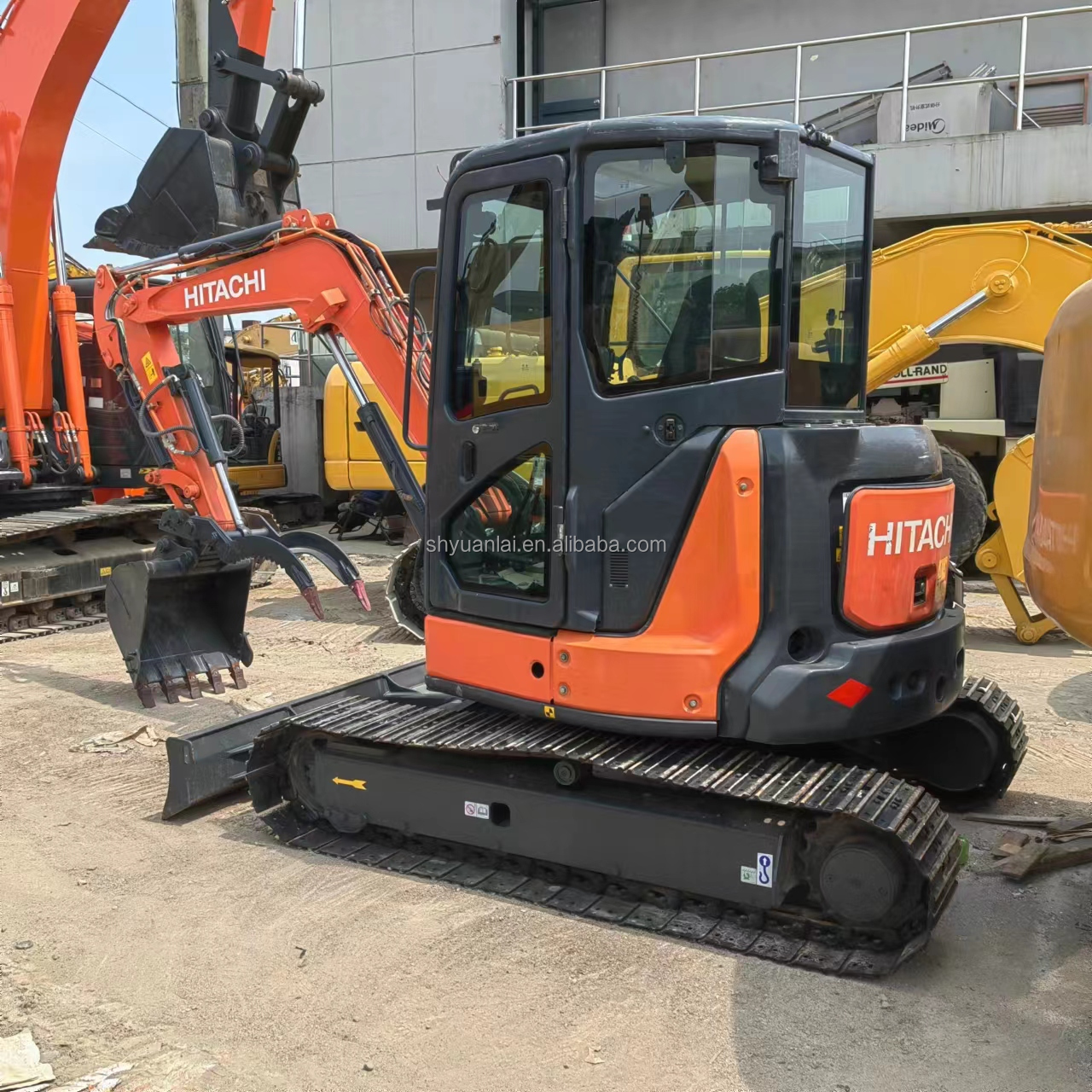 Used Hitachi ZX55U Excavator For Construction Original Hydraulic Cylinder