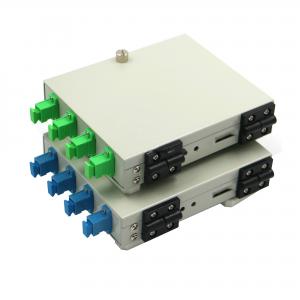 Wholesale SC/FC/LC/ST Connectors FTTH Access Network Wall Mount Fiber Termination Box from china suppliers