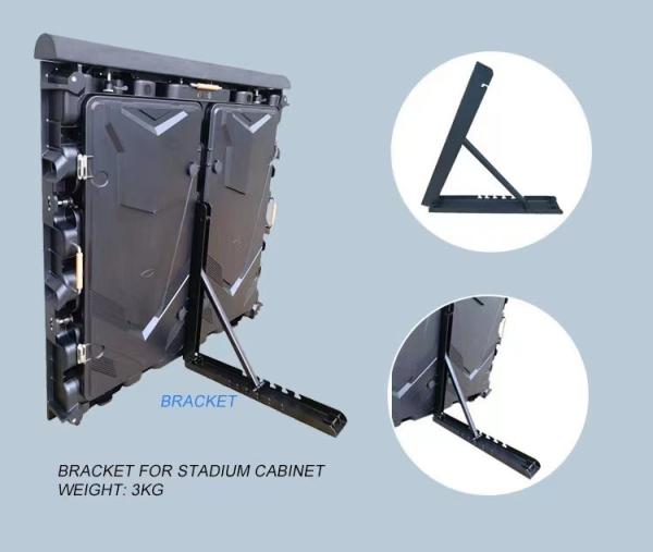 CE ROHS FCC Certified P10 Outdoor Sport Field LED Display Video Wall For