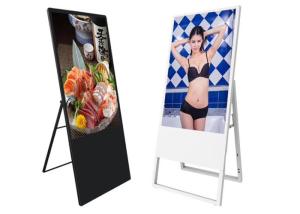 China Free Standing 3840X2160 LCD Digital Signage 43 Inch Digital Signage Restaurant Menu on sale