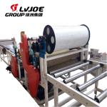 Small Business Ideas PVC Film Gypsum Ceiling Tiles Lamination Machine