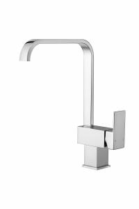 Wholesale Chrome Single Lever Modern Kitchen Mixer Tap 3 Year Warranty from china suppliers