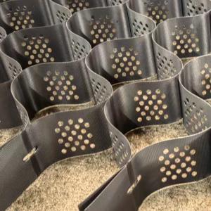 Wholesale Slop Protection Geocell Driveway 330-712mm HDPE Geocell Gravel Grid Geocells from china suppliers