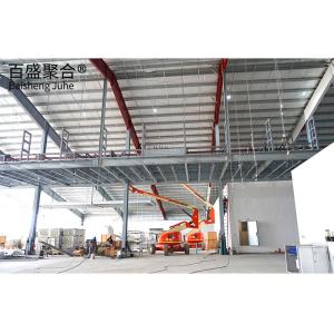 Wholesale Steel Warehouses Prefab Metal Steel Buildings Warehouses with Aluminum Alloy Window from china suppliers