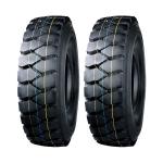 Mixed Pavement 12R20 Heavy Duty Truck Tyres All Steel Driving Wheel Position