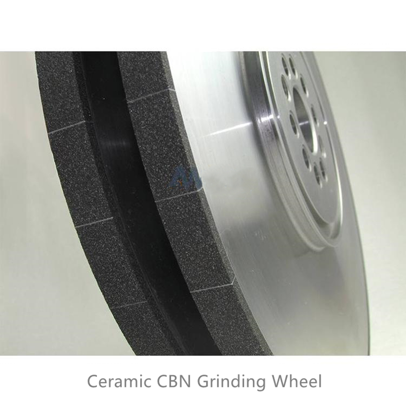 Automobile Engine CBN Diamond Grinding Wheels 8 Inch CBN Grinding Wheel