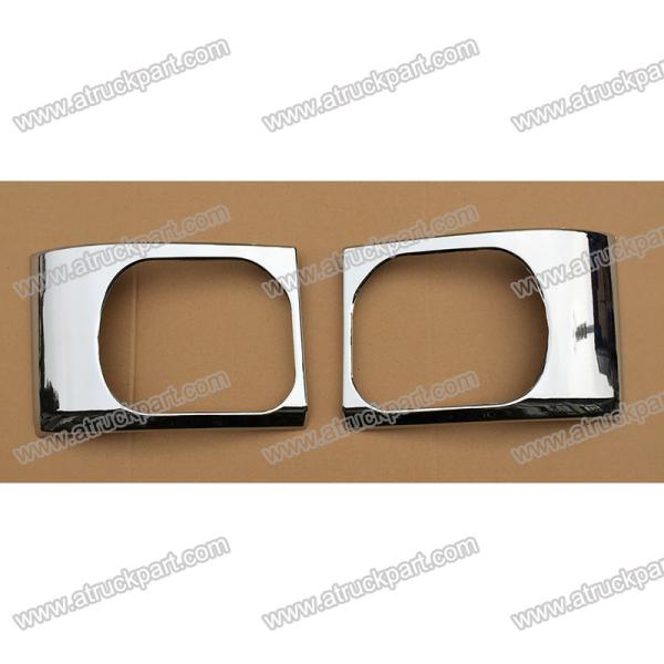 Chrome Head Lamp Case For ISUZU NPR 150 NQR 175 NMR 130 NLR 130 Truck Spare Body