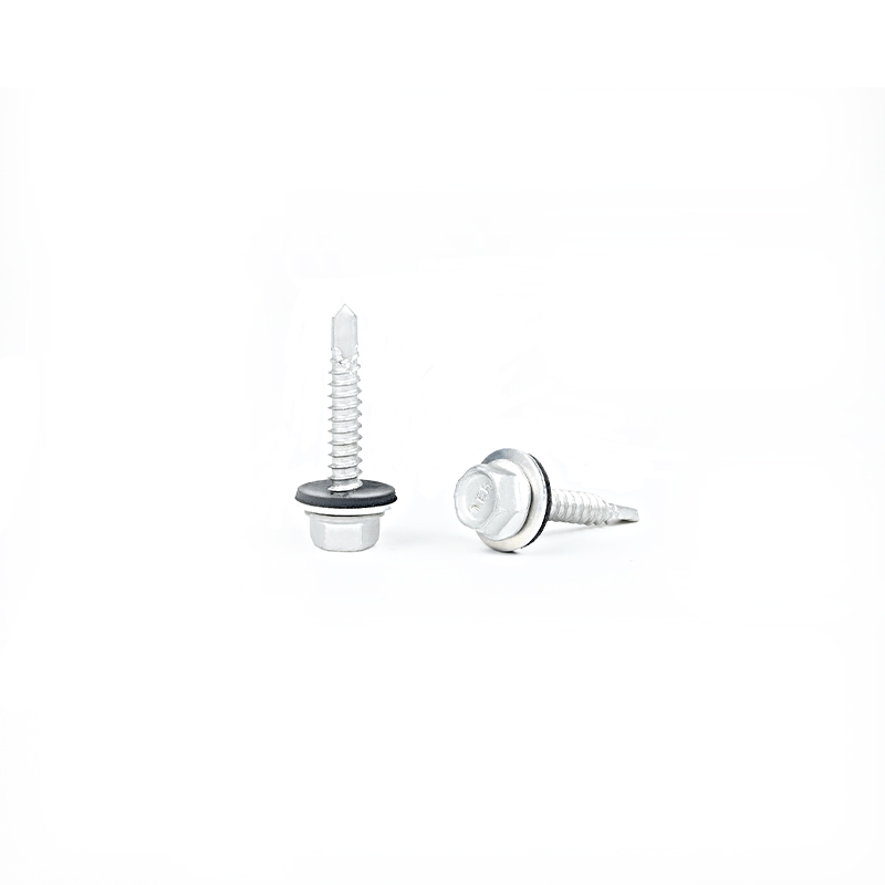 Oval Head Black Finish Stainless Steel Tornillos Para Metal Tek Screw for Manufacture