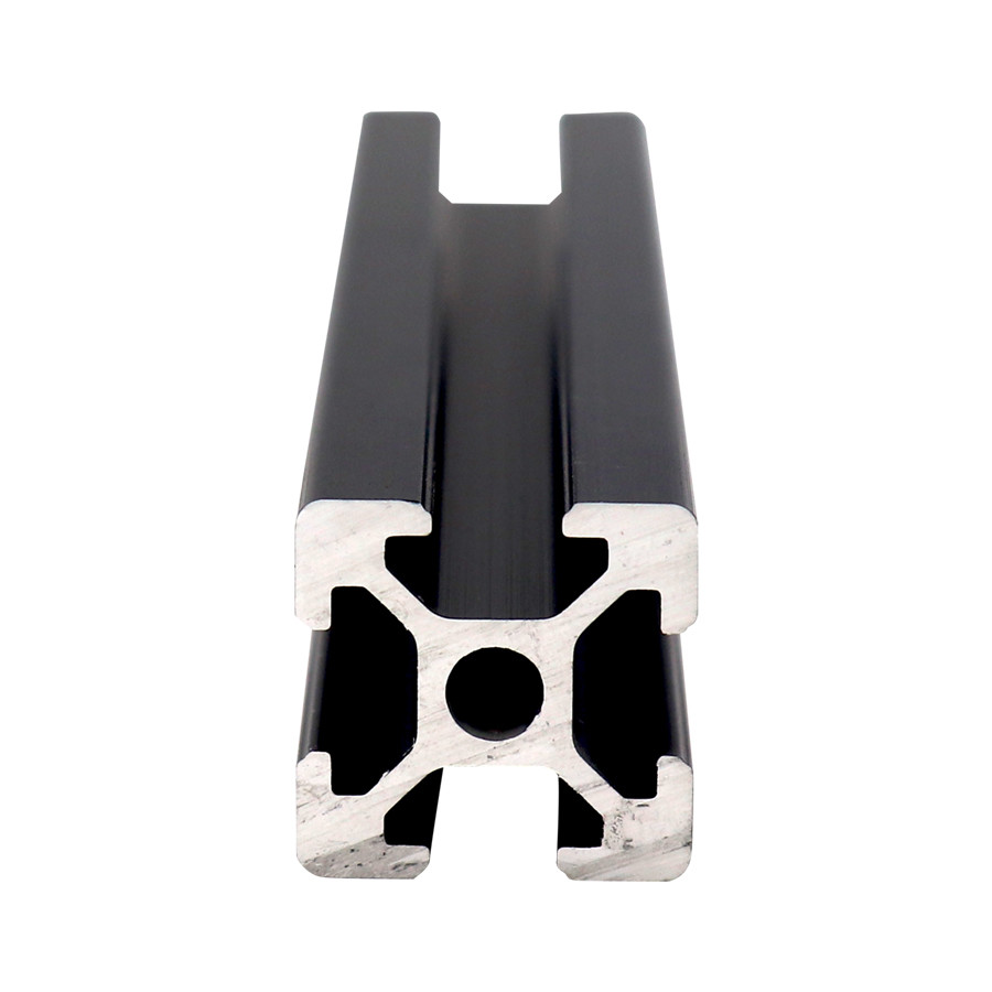 Black Anodizing 6063 T5 2020 Series Aluminum Profile