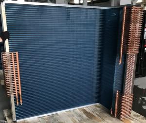 Wholesale Copper Plate Fin Coil Tube Heat Pump Evaporator from china suppliers