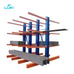 Industrial heavy duty cantilever racks Steel Pipe Storage Shelving Rack