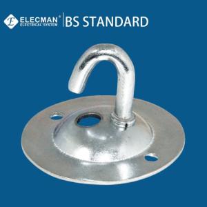 Wholesale Galvanised Malleable Iron And Steel Fittings Conduit Hook Plate 20mm from china suppliers