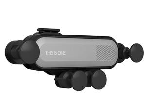 Wholesale Universal Navigation Air Vent Cell Phone Holder Snap Type Air Outlet Support from china suppliers