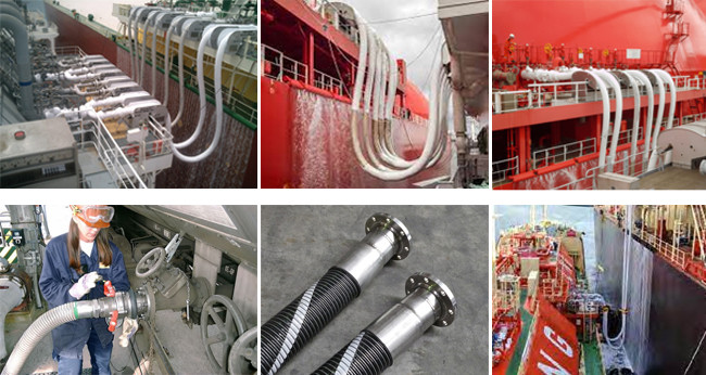15 Bar Marine Transfer Hose Flexible Composite EN13766/13765
