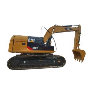 Wholesale Used CAT 312D Excavators Construction Machinery Caterpillar 312 315 Excavator from china suppliers
