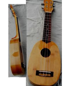 Wholesale 21&quot; concert Ukulele bamboo solidwood four string guitar high quality AGUL17 from china suppliers