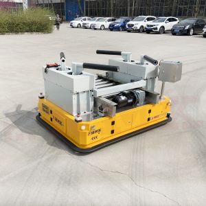 AGV Automated Guided Carts Material Handling Equipment