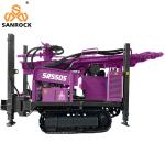 Diesel Water Well Drilling Rig With Mud Pump Deep Hydraulic Water Well Drilling