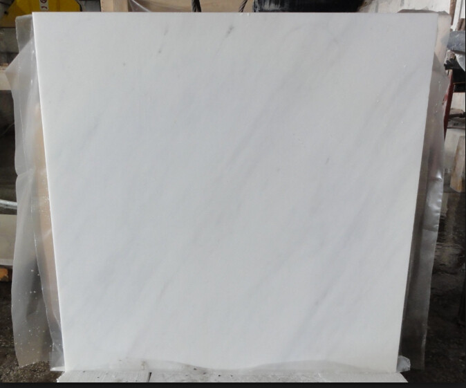 White Marble Stone Tiles Slabs For High End Hotel Villa Projects