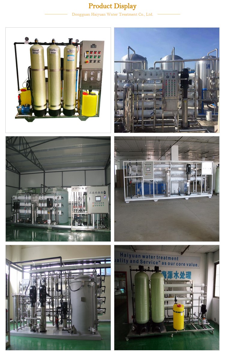 Small ro plant domestic ro plant for home