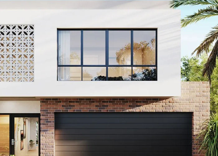 AS / US / Prefab Villa House Luxury 2 Story Customizable Steel Home Steel Kits