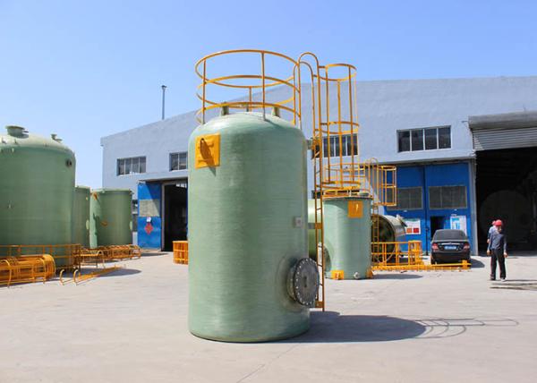 Filament Winding Sewage Storage Tank 21000 Gallon Easy Installation Sewage