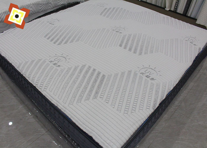 160gsm Bullet Knitted Jacquard Mattress Fabric Custom Digital Printing