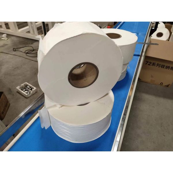 High-Speed Automatic Cutting Machine for Jumbo Toilet Paper Rolls and Kitchen Towels