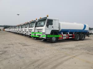 Wholesale Sinotruk Howo 7 6x4 Q345B 20000L Water Spray Truck from china suppliers